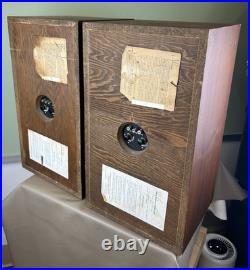 Acoustic Research Ar-5 Speakers Parts/repair