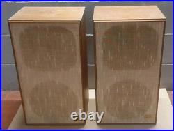 Acoustic Research Ar-5 Vintage Speakers USA