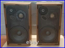 Acoustic Research Ar-5 Vintage Speakers USA