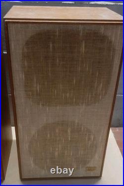 Acoustic Research Ar-5 Vintage Speakers USA