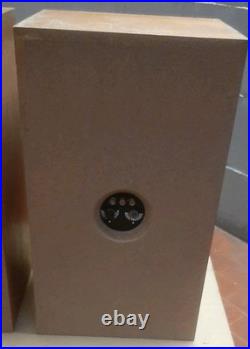 Acoustic Research Ar-5 Vintage Speakers USA