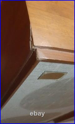 Acoustic Research Ar-5 Vintage Speakers USA