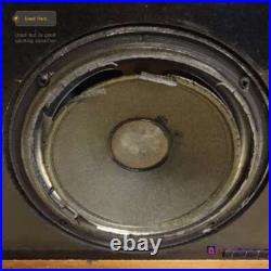 Acoustic Research Ar-6 Acoustic Suspension Speaker System Read Description