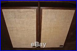 Acoustic Research Ar -7 Speakers Excellent Condition Need Surrounds