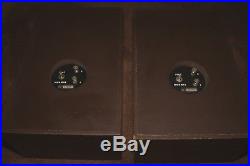 Acoustic Research Ar -7 Speakers Excellent Condition Need Surrounds