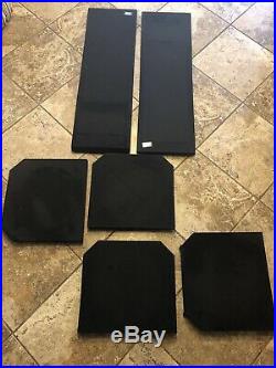 Acoustic Research Ar 90 Replacement Front Panel & Side Panels