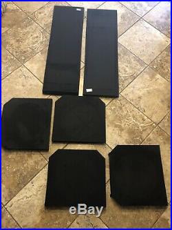 Acoustic Research Ar 90 Replacement Front Panel & Side Panels