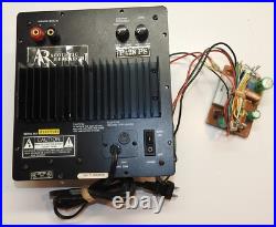 Acoustic Research Ar P428ps Powered Subwoofer Speaker Amplifier (amp Only!) Acoustic Research Ar P428ps Powered Subwoofer Speaker Amplifier (amp Only!)