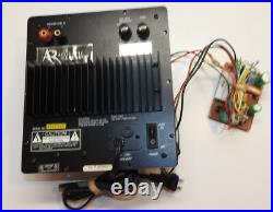Acoustic Research Ar P428ps Powered Subwoofer Speaker Amplifier (amp Only!) Acoustic Research Ar P428ps Powered Subwoofer Speaker Amplifier (amp Only!)