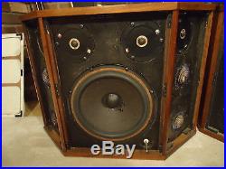 Acoustic Research Ar-lst Speakers, Totally Restored & Guaranteed