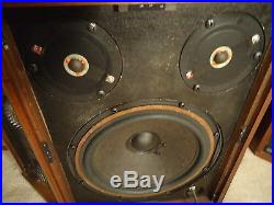 Acoustic Research Ar-lst Speakers, Totally Restored & Guaranteed