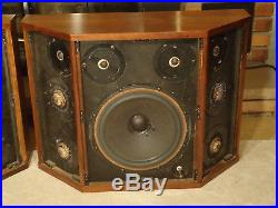 Acoustic Research Ar-lst Speakers, Totally Restored & Guaranteed
