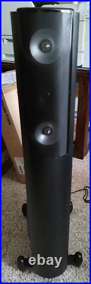 Acoustic Research Arxp410pl Sub Amp Tower Xp Series 3-way Black Left Loudspeaker Acoustic Research Arxp410pl Sub Amp Tower Xp Series 3-way Black Left Loudspeaker