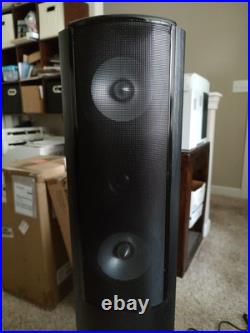 Acoustic Research Arxp410pl Sub Amp Tower Xp Series 3-way Black Left Loudspeaker Acoustic Research Arxp410pl Sub Amp Tower Xp Series 3-way Black Left Loudspeaker