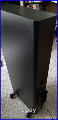 Acoustic Research Arxp410pl Sub Amp Tower Xp Series 3-way Black Left Loudspeaker Acoustic Research Arxp410pl Sub Amp Tower Xp Series 3-way Black Left Loudspeaker