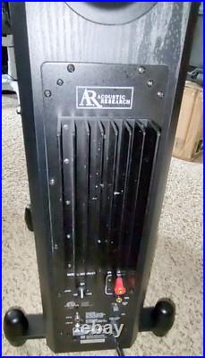 Acoustic Research Arxp410pl Sub Amp Tower Xp Series 3-way Black Left Loudspeaker Acoustic Research Arxp410pl Sub Amp Tower Xp Series 3-way Black Left Loudspeaker