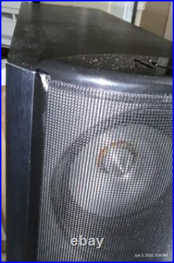 Acoustic Research Arxp410pl Sub Amp Tower Xp Series 3-way Black Left Loudspeaker Acoustic Research Arxp410pl Sub Amp Tower Xp Series 3-way Black Left Loudspeaker