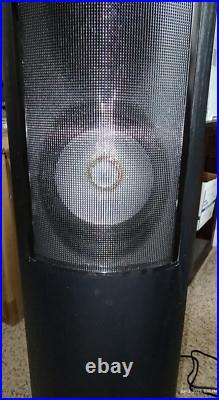 Acoustic Research Arxp410pl Sub Amp Tower Xp Series 3-way Black Left Loudspeaker Acoustic Research Arxp410pl Sub Amp Tower Xp Series 3-way Black Left Loudspeaker