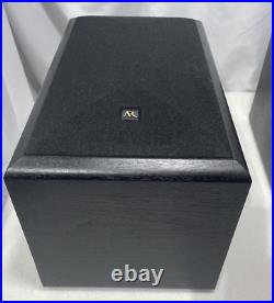 Acoustic Research Bookshelf Speaker AR 206 HO Surround Stereo Music Audio