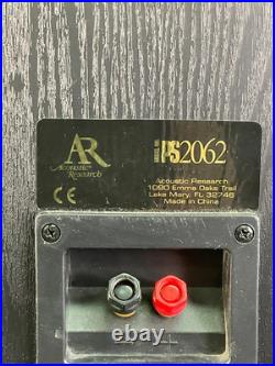 Acoustic Research Bookshelf Speaker PS2062? 125W Bass Reflex Audio Black
