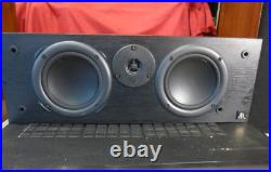 Acoustic Research C225PS Audiophile Center Channel Speaker Home Theater Surround