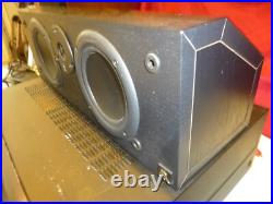 Acoustic Research C225PS Audiophile Center Channel Speaker Home Theater Surround