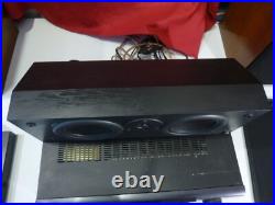 Acoustic Research C225PS Audiophile Center Channel Speaker Home Theater Surround