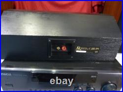 Acoustic Research C225PS Audiophile Center Channel Speaker Home Theater Surround
