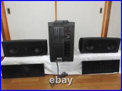Acoustic Research CS25HO center speaker x 2 + SONY super woofer SA-W505 Acoustic Research CS25HO center speaker x 2 + SONY super woofer SA-W505