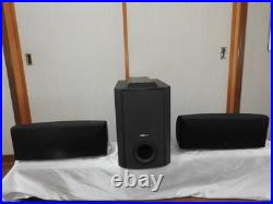 Acoustic Research CS25HO center speaker x 2 + SONY super woofer SA-W505 Acoustic Research CS25HO center speaker x 2 + SONY super woofer SA-W505