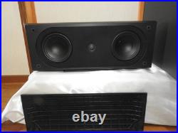 Acoustic Research CS25HO center speaker x 2 + SONY super woofer SA-W505 Acoustic Research CS25HO center speaker x 2 + SONY super woofer SA-W505