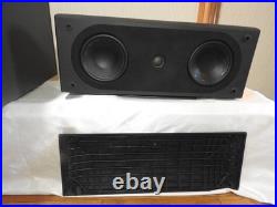 Acoustic Research CS25HO center speaker x 2 + SONY super woofer SA-W505 Acoustic Research CS25HO center speaker x 2 + SONY super woofer SA-W505