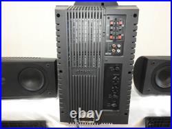 Acoustic Research CS25HO center speaker x 2 + SONY super woofer SA-W505 Acoustic Research CS25HO center speaker x 2 + SONY super woofer SA-W505