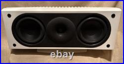 Acoustic Research Center Channel AR Speaker AR4c White Tested Works Loud Sound