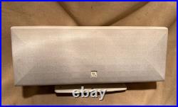Acoustic Research Center Channel AR Speaker AR4c White Tested Works Loud Sound