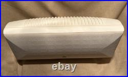 Acoustic Research Center Channel AR Speaker AR4c White Tested Works Loud Sound