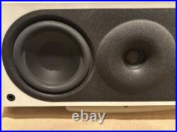 Acoustic Research Center Channel AR Speaker AR4c White Tested Works Loud Sound
