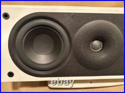 Acoustic Research Center Channel AR Speaker AR4c White Tested Works Loud Sound