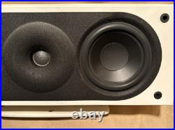 Acoustic Research Center Channel AR Speaker AR4c White Tested Works Loud Sound