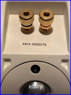 Acoustic Research Center Channel AR Speaker AR4c White Tested Works Loud Sound