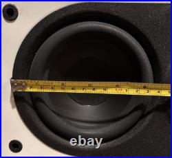 Acoustic Research Center Channel AR Speaker AR4c White Tested Works Loud Sound