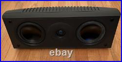 Acoustic Research Center Channel Speaker Model AR4c Black USED WORKING