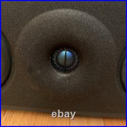 Acoustic Research Center Channel Speaker Model AR4c Black USED WORKING