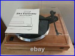 Acoustic Research ES-1 turntable