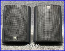 Acoustic Research Edge Sequel Bookshelf Speakers Pair Black