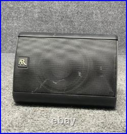 Acoustic Research Edge Sequel Bookshelf Speakers Pair Black