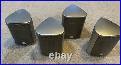 Acoustic Research HC5S 5.1 Home Theater Speaker System Aluminum Body