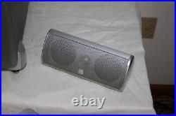 Acoustic Research HC5S 5.1 Home Theater Speaker System Aluminum Body Acoustic Research HC5S 5.1 Home Theater Speaker System Aluminum Body