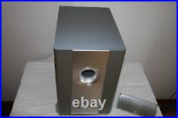 Acoustic Research HC5S 5.1 Home Theater Speaker System Aluminum Body Acoustic Research HC5S 5.1 Home Theater Speaker System Aluminum Body