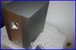 Acoustic Research HC5S 5.1 Home Theater Speaker System Aluminum Body Acoustic Research HC5S 5.1 Home Theater Speaker System Aluminum Body